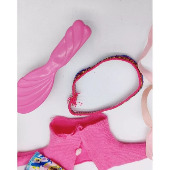 Vintage 1989 Western Fun Barbie Nia Incomplete Outfit + Western Fun Outfit #9951 - Picture 5 of 16